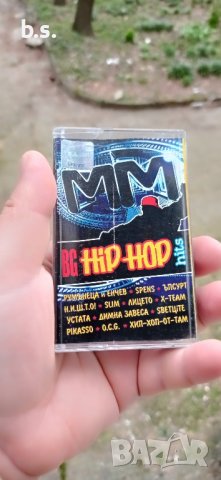 MM BG Hip Hop Hits аудио касета 