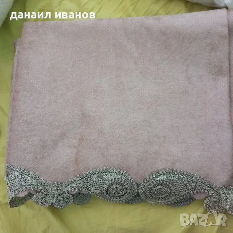 бежово кафяво шалте за канапе или диван 150х200, снимка 1