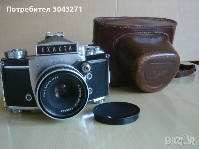 ЕКЗАКТА ВАРЕКС 2Б , снимка 2 - Фотоапарати - 56425812