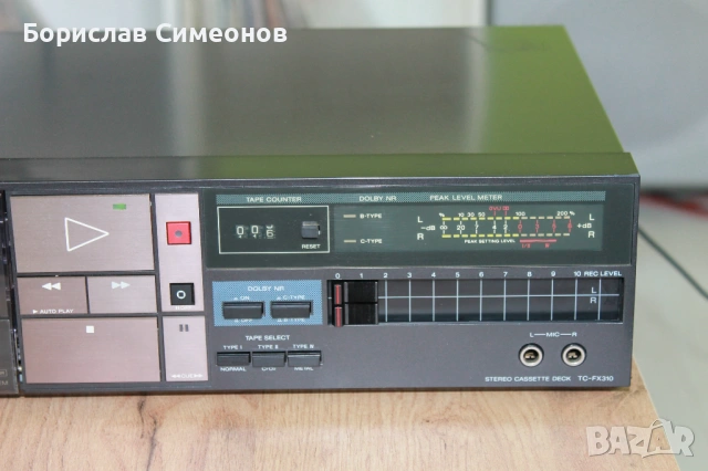 SONY TC-FX310, снимка 3 - Декове - 54090102