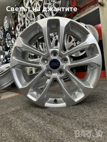 Джанти 17 Цола 5х108 Ford Kuga Focus Mondeo C Max , снимка 4 - Гуми и джанти - 56219159