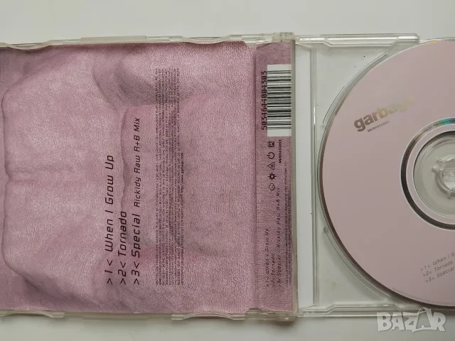 Garbage - When I Grow Up - оригинален диск музика, снимка 2 - CD дискове - 56506960