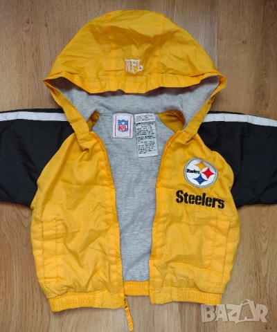 NFL Pittsburgh Steelers - детско яке на Питсбърг Стийлърс , снимка 13 - Бебешки якета и елеци - 42863625