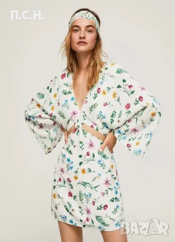 Pepe jeans нова флорална рокля