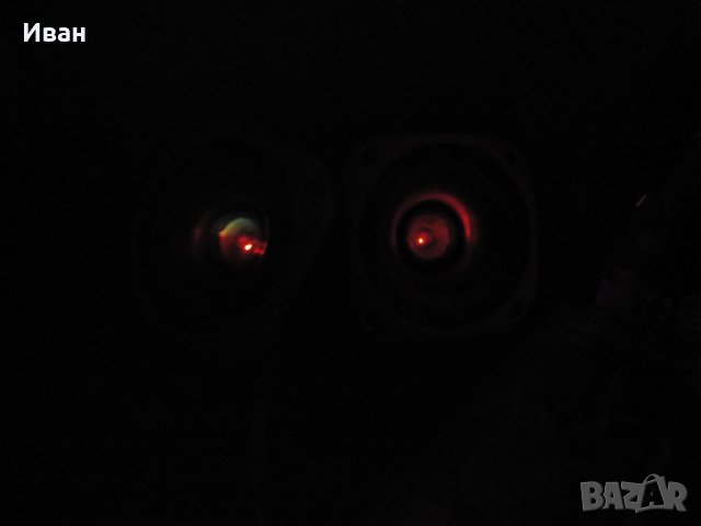 ТОП цена 2 бр- 20 лв високочестотни говорители тонколона светещи с такта на звука, снимка 8 - Тонколони - 29553981