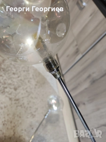 Елегантен полилей с G4 led крушки на 12 волта, снимка 5 - Лед осветление - 54065544