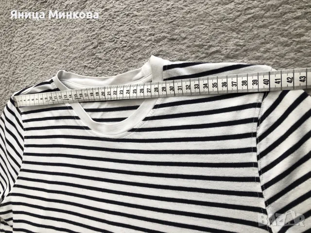Дамска тениска Zara, снимка 6 - Тениски - 55713422
