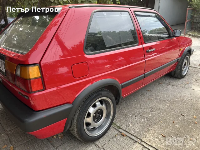 Фолксваген Голф2 1.6Д, снимка 4 - Автомобили и джипове - 56156416