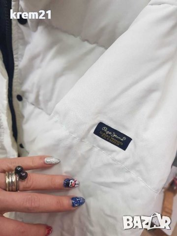 Pepe Jeans мъжко  яке  гъши пух номер S, снимка 12 - Якета - 38285016