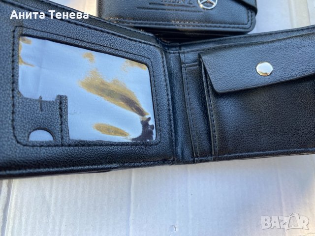 Мъжки Кожени портмонета BMW,Mercedes,Audi, снимка 4 - Портфейли, портмонета - 30191659