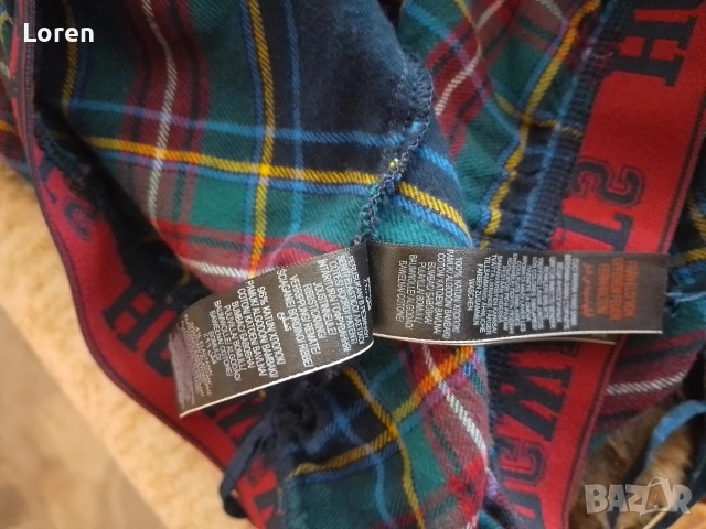 *М & S*Кариран панталон или пижама, снимка 11 - Панталони - 52722544