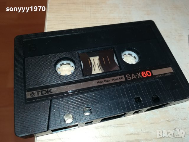 SINAN SAKIC-TDK 1910231618, снимка 3 - Аудио касети - 42639693