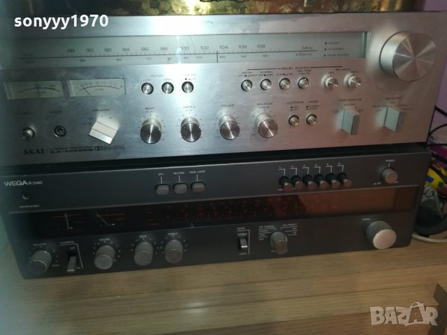 AKAI & WEGA BIG RECEIVER, снимка 2 - Ресийвъри, усилватели, смесителни пултове - 30151438