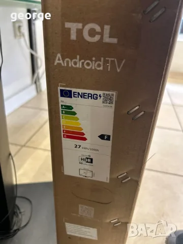 Смарт телевизор TCL 32S5K - 32 инча - нов, снимка 5 - Телевизори - 56041384
