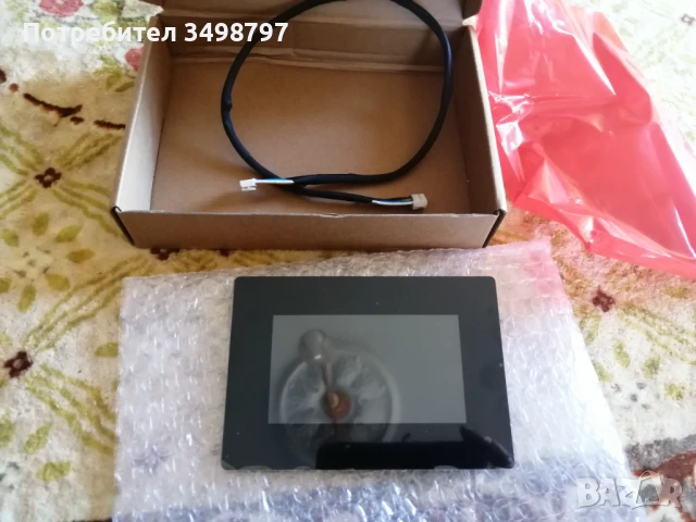 4.3" V19 тъчскрийн монитор за LIFEPO4 батерии за jk bms