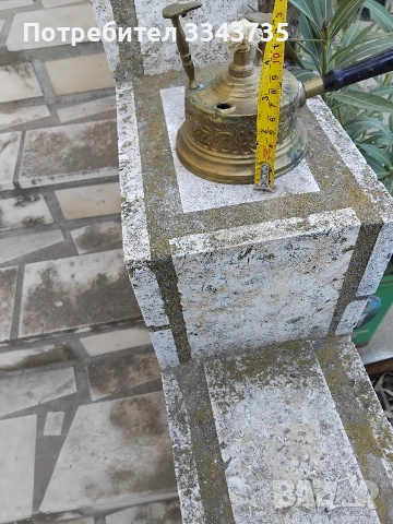 Античен месингов котлон., снимка 4 - Антикварни и старинни предмети - 54184818