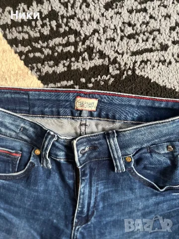 Тommy  Hilfiger -дамски дънки, снимка 2 - Дънки - 49847656