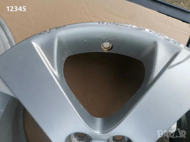 17’’5x114,3 originalni za mazda 17”5х114,3 оригинални за мазда-№310, снимка 8 - Гуми и джанти - 50384746