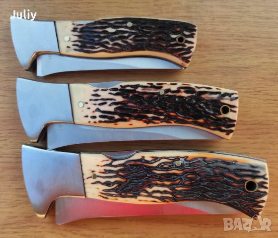 Сгъваем нож Columbia C101, снимка 9 - Ножове - 37118584