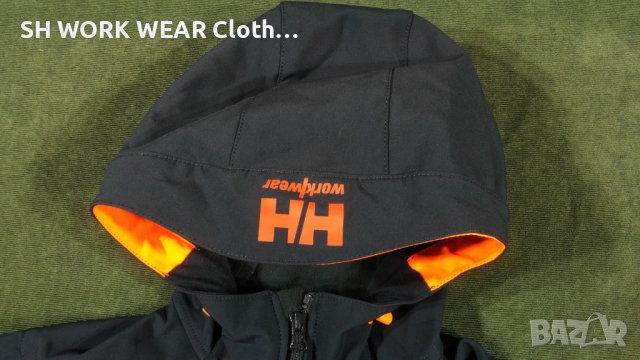 HELLY HANSEN Chelsea Evolution Hooded Softs Work Wear размер S работен суичър водонепромукаем W2-6, снимка 5 - Суичъри - 40114926