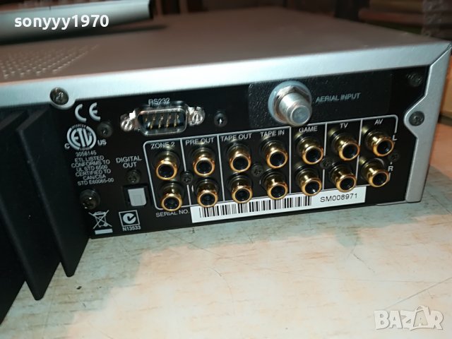 заявен-ARCAM+REMOTE 2809220914, снимка 10 - Ресийвъри, усилватели, смесителни пултове - 38142846