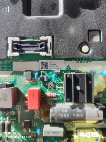 Samsung ue43tu7172u на части, снимка 3 - Части и Платки - 51939826