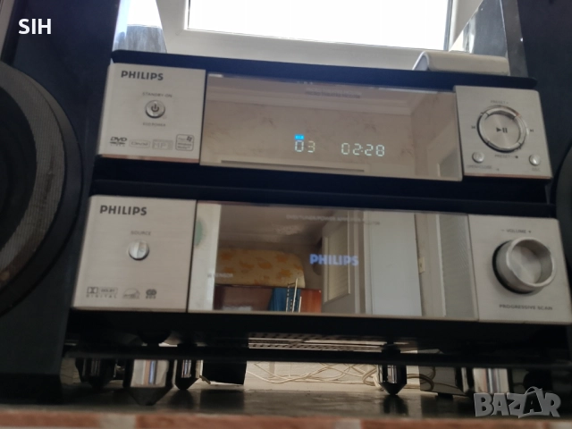 Philips micro sistem MCD708, снимка 2 - Ресийвъри, усилватели, смесителни пултове - 51800620