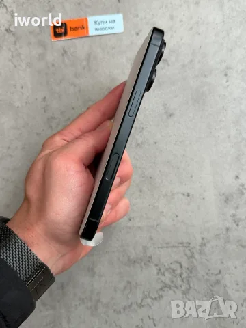 97% Батерия❗️256GB❗️iPhone 16 Pro Лизинг от 24€/мес Black Titanium USA КАТО НОВ❗️, снимка 5 - Apple iPhone - 56197282