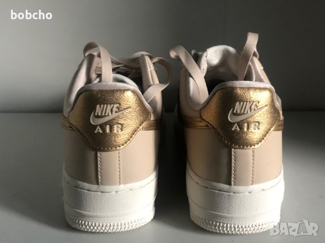 180€ NIKE AIR FORCE 1 07 ESS DQ7569 102 Size EUR 39 / US 8 / UK 5.5 , снимка 3 - Маратонки - 42925379