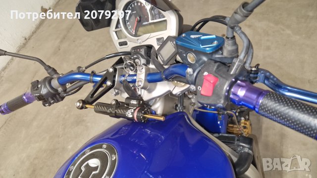 Хонда Хорнет , снимка 3 - Мотоциклети и мототехника - 44159529