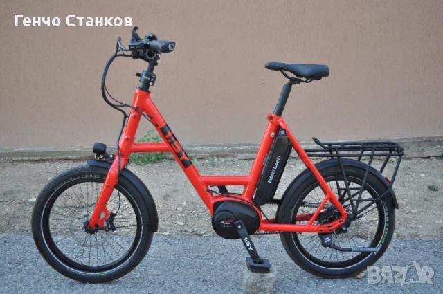 I:sy E5 ZR F,20-компактен електрически велосипед