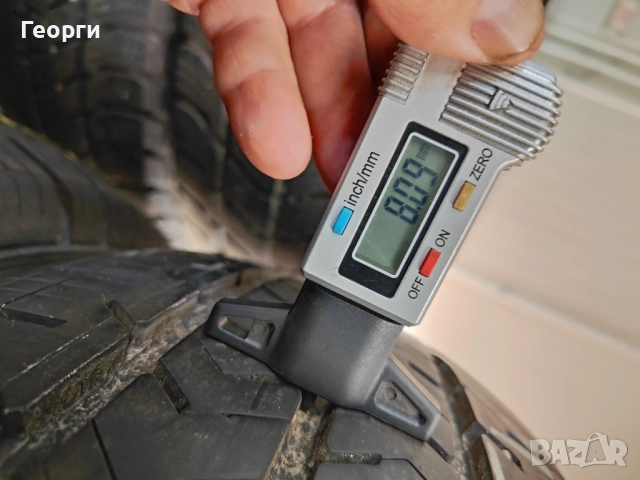 4бр.летни гуми 215/60/17C Michelin, снимка 3 - Гуми и джанти - 52238175