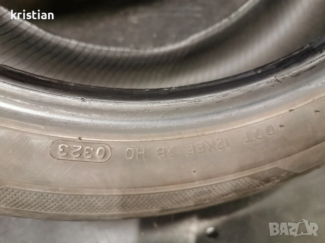 245 45 18 hankook ханкук 2бр , снимка 4 - Гуми и джанти - 53270927