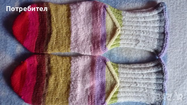 Вълнени чорапи, терлици и други плетива   , снимка 6 - Други - 12177245
