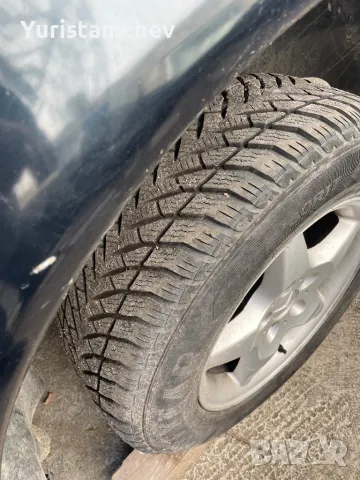 Джанти с зимни гуми ML270, снимка 2 - Гуми и джанти - 50232343