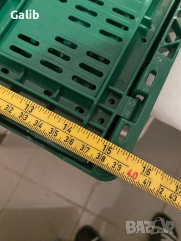 Сгъваема касетка за плодове и зеленчуци, снимка 3 - Други - 52437174