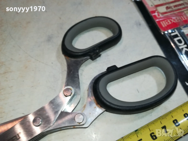 GEFU-НОЖИЦА С МНОГО ОСТРИЕТА 0309251932, снимка 13 - Други инструменти - 51596547