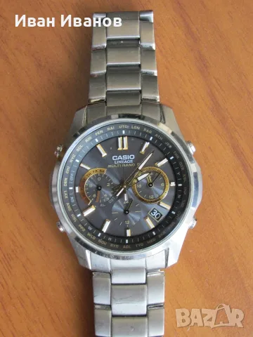 CASIO LIW-M610TDS LINEAGE TITANIUM MULTI BAND 6 SOLAR, снимка 2 - Мъжки - 56293205