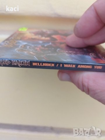 Айст Ърт/Iced eart -hellrider i walk among yuo 2023година., снимка 3 - CD дискове - 42353538