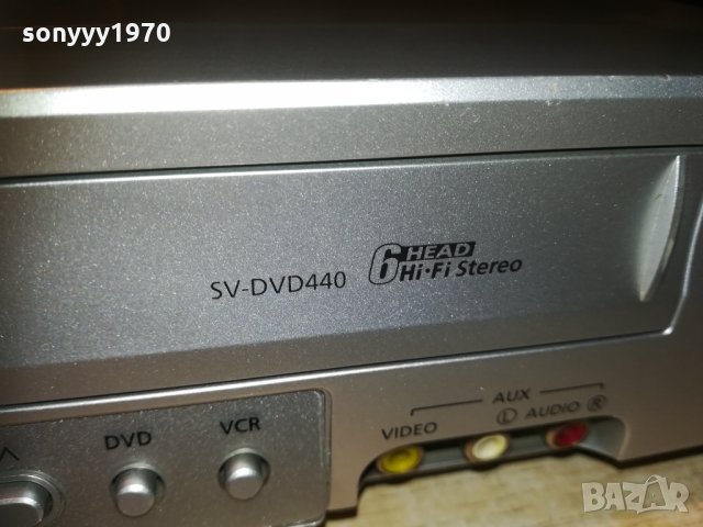 samsung sv-dv440 dvd/video hifi stereo 6 head-внос france 2510202038, снимка 11 - Плейъри, домашно кино, прожектори - 30553468