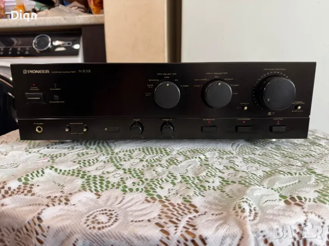 Pioneer A-501 стерео, снимка 3 - Ресийвъри, усилватели, смесителни пултове - 49394281