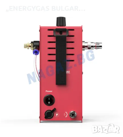 Машина за пушек(дим) /Димогенератор ANCEL S100/Тест с дим/Диагностика, снимка 5 - Аксесоари и консумативи - 50236768