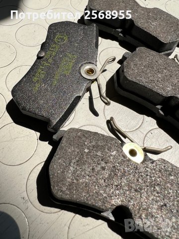  SIMER 757 Задни накладки FORD Focus, Fiesta 1998-2024 OE 1075565 OE 1425407 OE 1810990 OE 98AB-2M00, снимка 3 - Части - 37513423