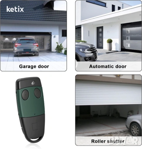 Дистанционно управление за гаражна врата,Cardin 2-канално,2 броя, снимка 5 - Друга електроника - 53912518