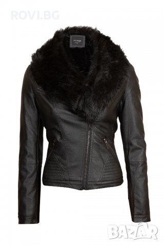 Дамско кожено яке – P3017, снимка 1