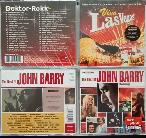 Ray Charles & Viva Las Vegas & john Barry - оригинални дискове , снимка 3 - CD дискове - 56076536
