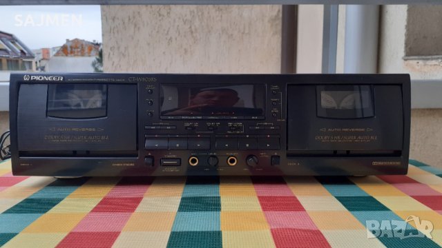 pioneer ct-w803rs , снимка 5 - Декове - 35564858