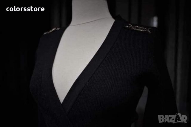 Дамска луксозна рокля  Elizabetta Franchi код Br 415, снимка 3 - Рокли - 34111977