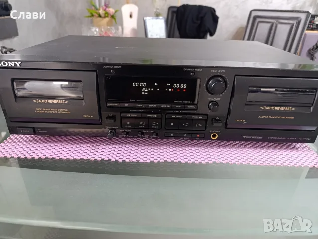 Двукасетъчен Дек SONY TC-WR565