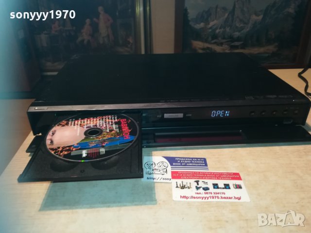 ПОРЪЧАНО-lg twin hd recorder/blu-ray combo-hdmi/hdd/lan/usb, снимка 10 - Плейъри, домашно кино, прожектори - 30149208